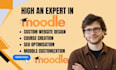 develop gdpr moodle lms website, install and customize moodle elearning website