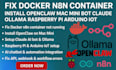 fix node js openclaw python mac mini bot claude ollama raspberry pi arduino iot