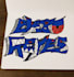 hand draw your custom graffiti design and first 5 orders get free timelaps video