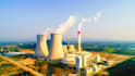 design 3d energy plant and renewable energy facilities