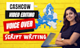 do professional video editing and youtube video edit