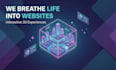create a 3d interactive website using threejs, r3f and gsap