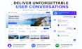 develop a custom website with smart ai chatbot integration