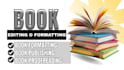 be your book editor, proofreader and formatter for your book on amazon KDP