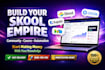 setup skool community, skool community manager, skool automation, skool member