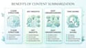 summarize,explain content into clear and structured insights