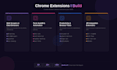 develop a custom chrome extension with manifest v3
