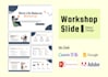 turn your workshop into slides, workbook, training material