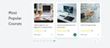 develop responsive react js website with modern UI