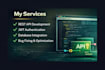 build full stack web app with spring boot react mysql