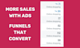 build and optimize high converting funnels with facebook ads