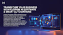 create custom ai software, automations and integrations