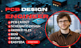 create professional circuit schematics for error free create professiopcb design