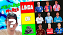 make a bold tier list youtube thumbnail for you