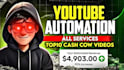create faceless youtube videos and channel automation