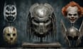 create wearable 3d mask stl for props and cosplay for 3d printing