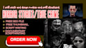 write true crime script, horror stories, documentary script, memoir for youtube