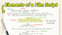 write movie script, screenplay, feature film script and screenwriting