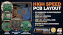 do high speed pcb layout rf ddr usb high frequency circuits