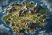 make your map into fantasy map
