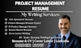write an ats optimized project management, agile, scrum master resume