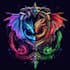 make a fantasy logo