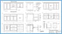 make detailed shop drawing for kitchen cabinets