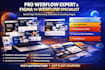 design webflow website figma to webflow webflow landing page expert