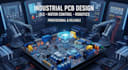 design pcb for industrial automation plc system, motor control and robotics