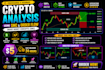 analyze crypto charts using smc ict and provide winning trade setups