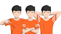 create an amazing 2d cartoon animation video for you