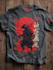 create a japanese t shirt illustration