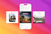 design real estate flyer and social media posts
