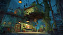 create 2d environment concept art design illustration