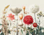 create a botanical illustration in the traditional