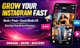 be your instagram manager virtual assistant for reels growth