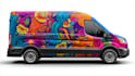 do car wrap, van wrap design vehicle wrap
