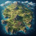 do you rpg fantasy map