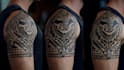 design a polynesian maori tribal tattoo