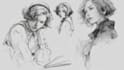 draw sketches with your character