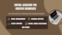 be your creative virtual assistant