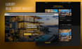 build luxury website design and website development