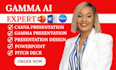 gamma ai pitch deck presentation design ai presentation powerpoint canva gamma