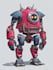 high quality robot, mecha concepts