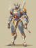 high quality robot, mecha concepts