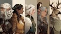 dnd character illustrations and artwork