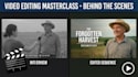 edit professional documentary videos