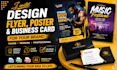 design professional flyer and poster design