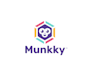design modern security, cybersecurity and technology logo