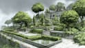 create stunning fantasy and sci fi environment concept art